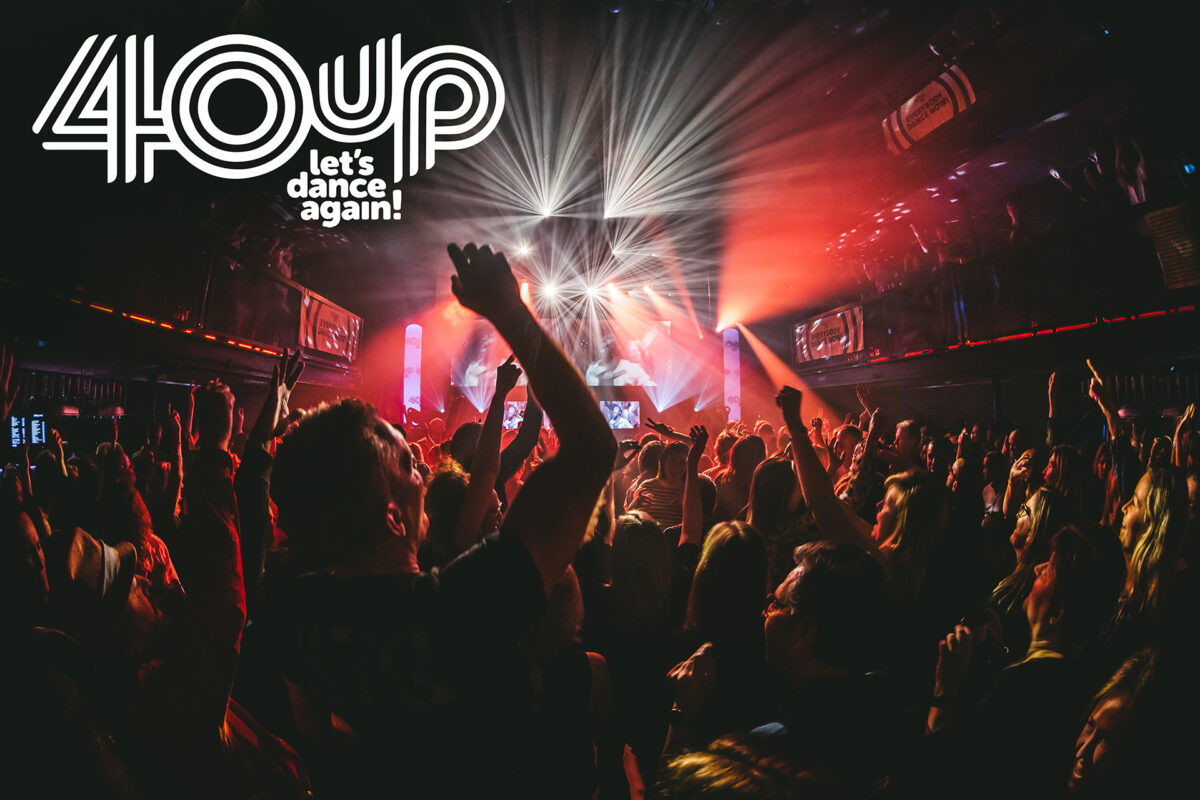 40UP - FG Live